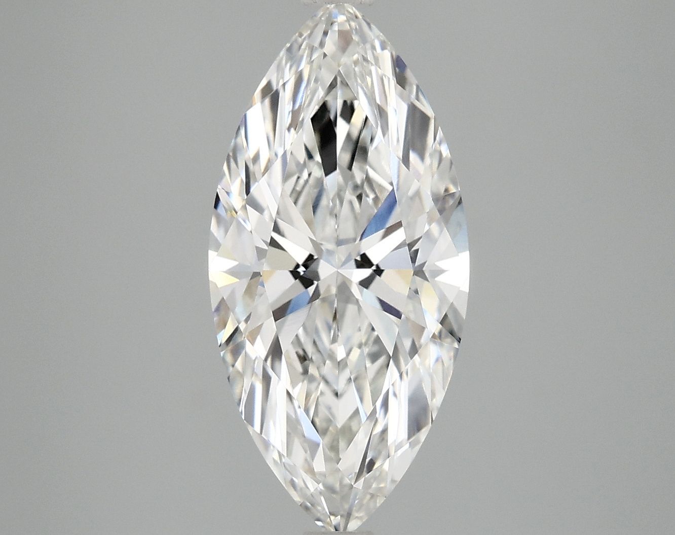 Lab Grown Diamond 3,03Ct F-VVS2 Marquise - IGILG735590872 1