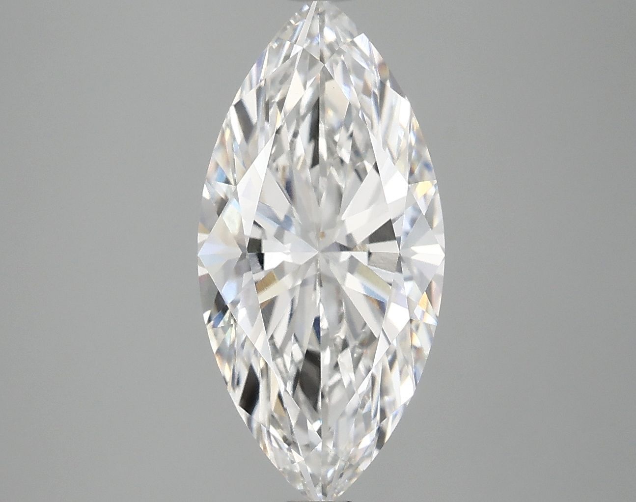 Lab Grown Diamond 3,04Ct F-VVS2 Marquise - IGILG735590031 1