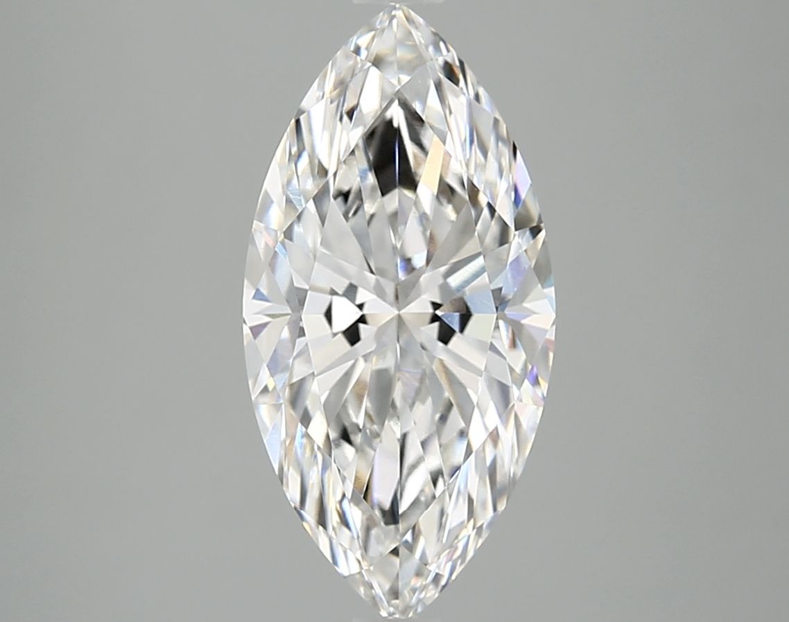 Lab Grown Diamond 3,03Ct F-VVS2 Marquise - IGILG737523022 1