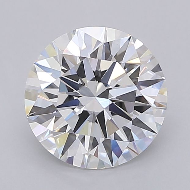 Lab Grown Diamond 2,02Ct E-VVS2 Round - IGILG768607887 1