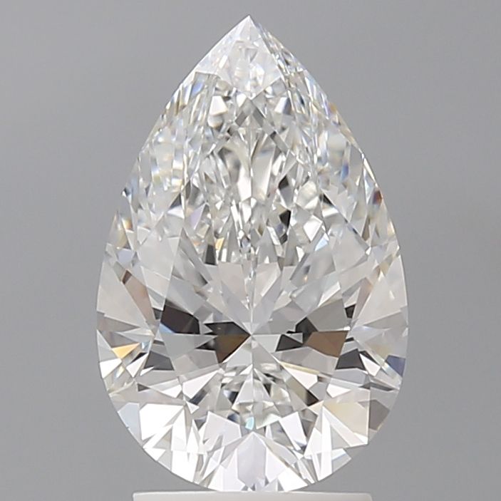 Lab Grown Diamond 2,59Ct D-VVS2 Pear - IGILG760544549 1