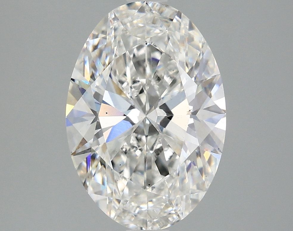 Lab Grown Diamond 2,96Ct E-VS2 Oval - IGILG671429344 1