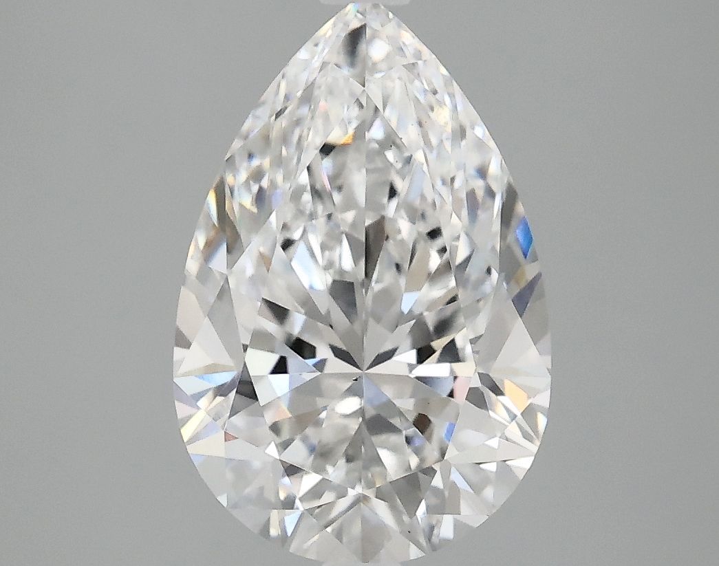 Lab Grown Diamond 3,06Ct E-VS1 Pear - IGILG724547474 1
