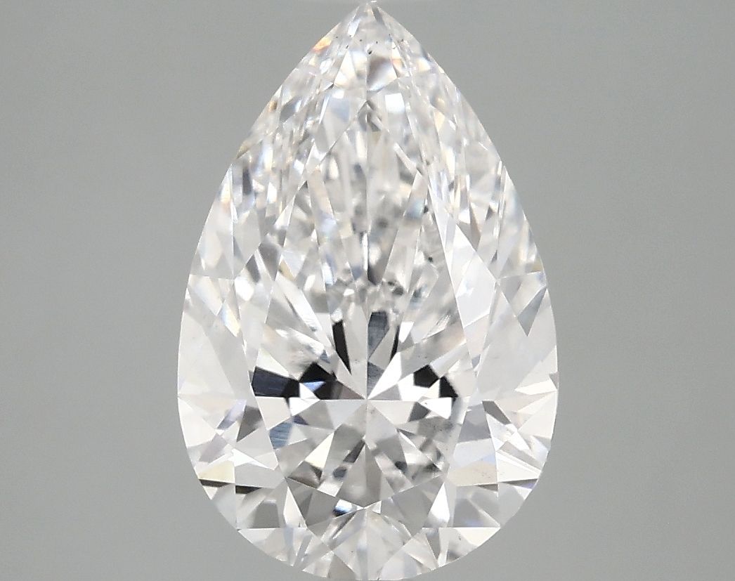 Lab Grown Diamond 3,1Ct D-VS2 Pear - IGILG705516140 1