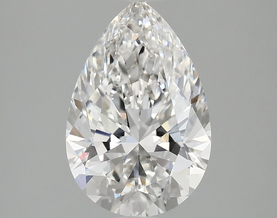 Lab Grown Diamond 2,02Ct F-VS1 Pear - IGILG759531626 1