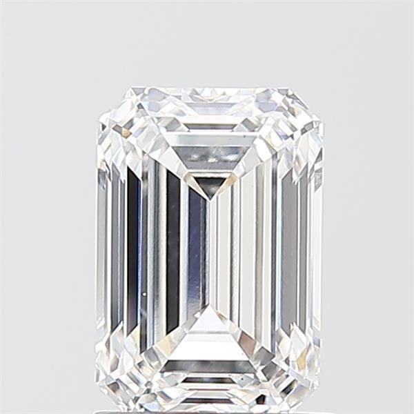 Lab Grown Diamond 1,55Ct E-VS1 Emerald - IGILG819657940 1