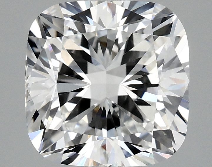 Lab Grown Diamond 3Ct E-VVS2 Cushion - IGILG738503277 1