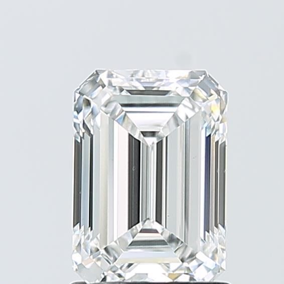 Lab Grown Diamond 1,51Ct D-VS1 Emerald - IGILG819660233 1