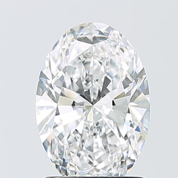 Lab Grown Diamond 1,51Ct D-VVS2 Oval - IGILG819658726 1