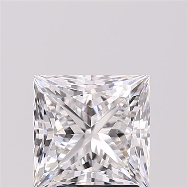 Lab Grown Diamond 3,08Ct E-VVS2 Princess - IGILG821626701 1