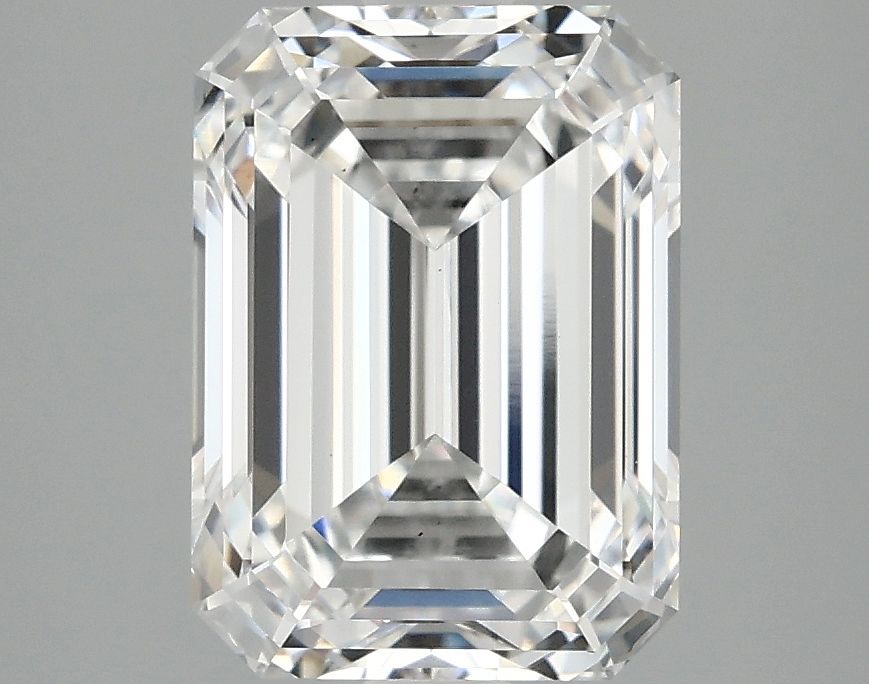 Lab Grown Diamond 3,07Ct D-VS2 Emerald - IGILG749508573 1