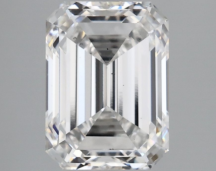 Lab Grown Diamond 3,07Ct D-VS2 Emerald - IGILG755520895 1