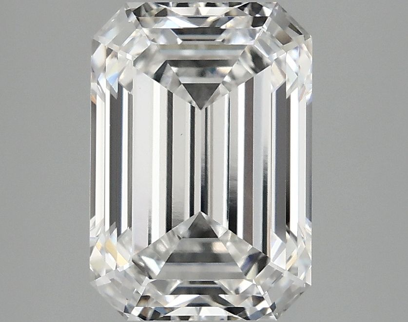 Lab Grown Diamond 3,04Ct E-VS1 Emerald - IGILG743513014 1