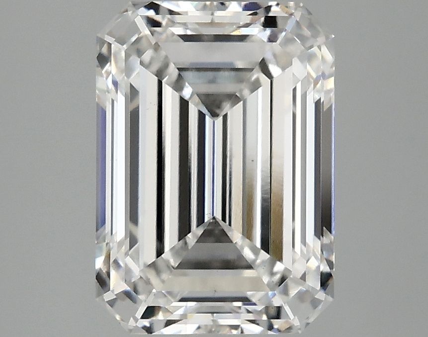 Lab Grown Diamond 3,04Ct E-VS1 Emerald - IGILG749510460 1