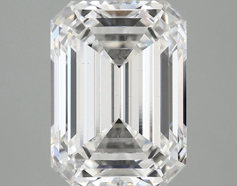 Lab Grown Diamond 3,08Ct D-VS2 Emerald - IGILG754527537 1