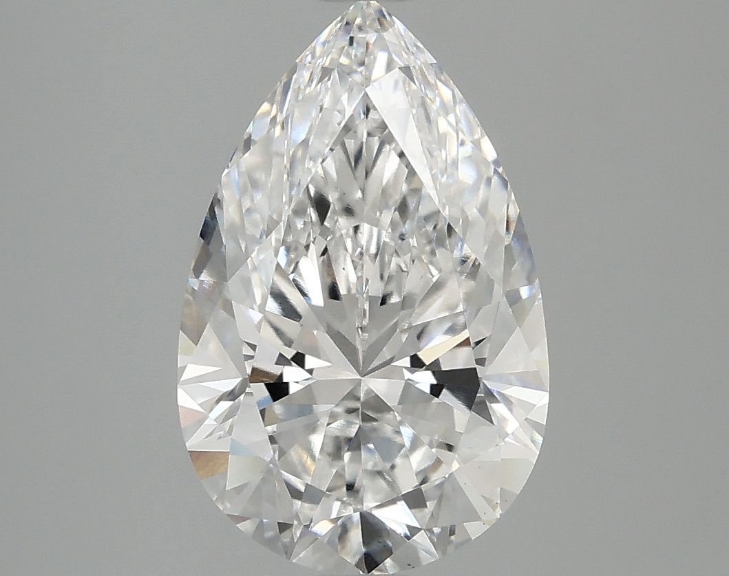 Lab Grown Diamond 3,09Ct E-VS1 Pear - IGILG715595770 1