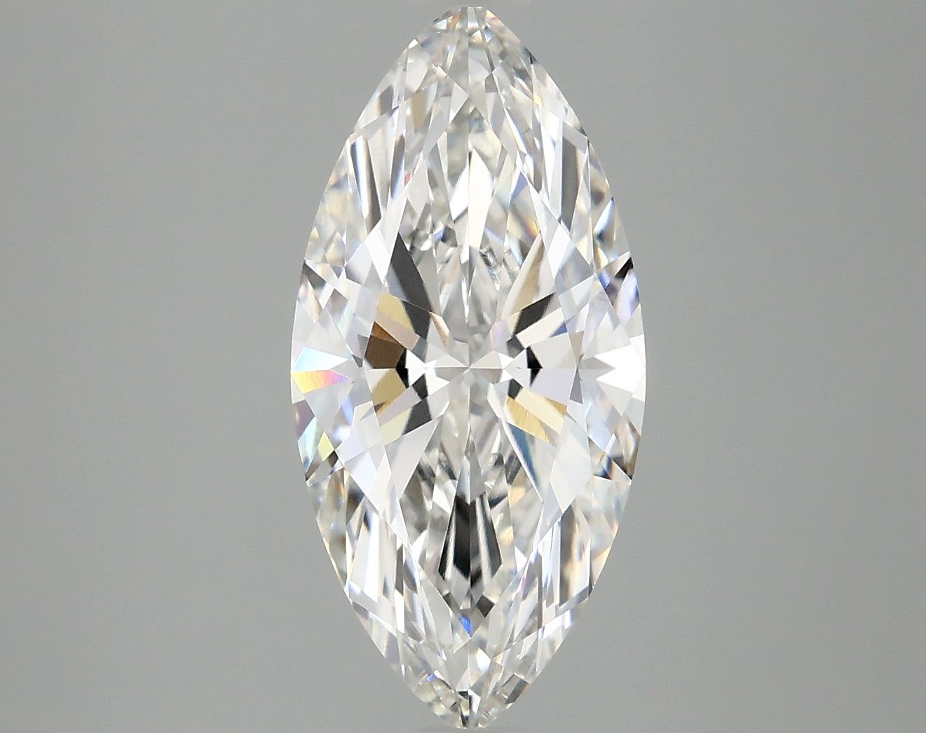 Lab Grown Diamond 3,09Ct F-VVS2 Marquise - IGILG743513020 1