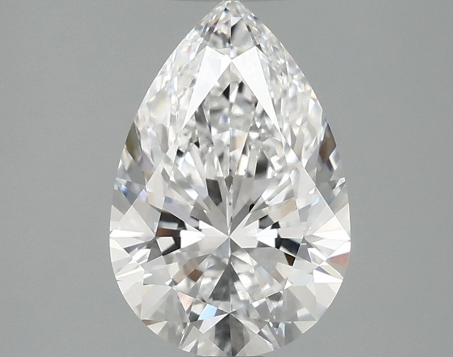 Lab Grown Diamond 2,06Ct D-VS1 Pear - IGILG741590530 1