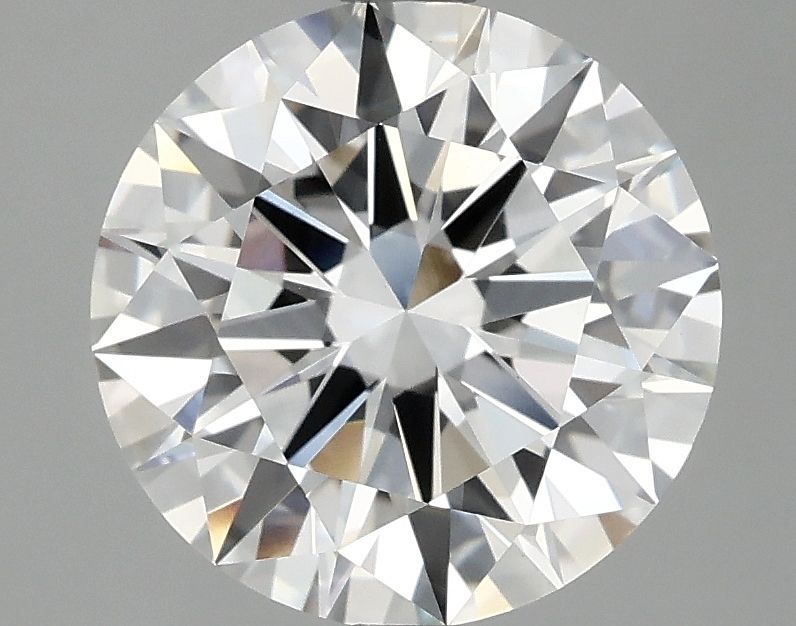 Lab Grown Diamond 3,01Ct E-VVS2 Round - IGILG739510652 1