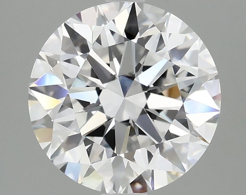 Lab Grown Diamond 3Ct E-VVS2 Round - IGILG732561256 1