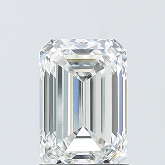 Lab Grown Diamond 1,56Ct F-VVS2 Emerald - IGILG819659573 1