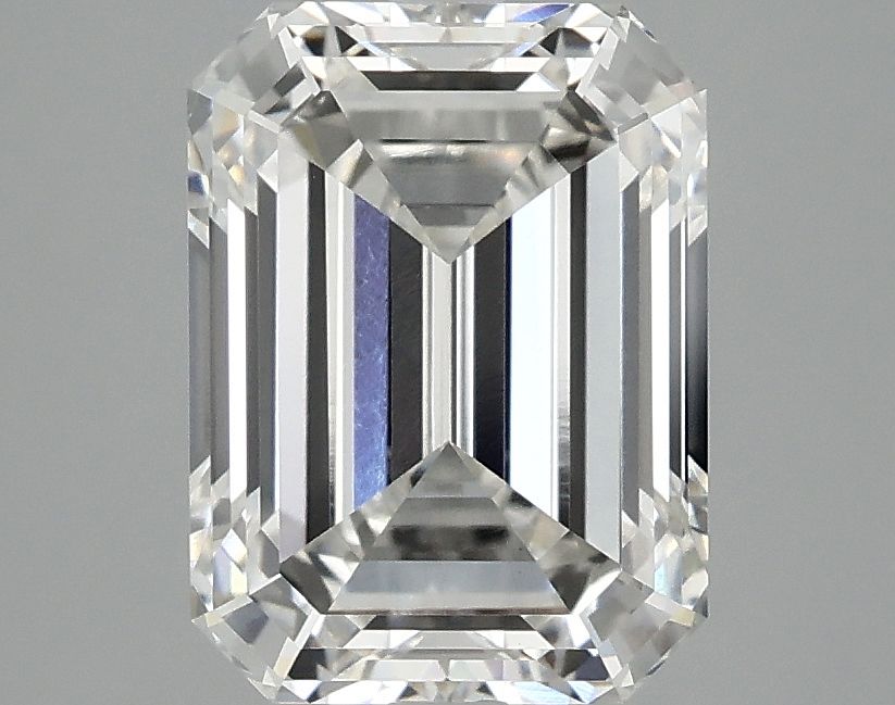 Lab Grown Diamond 3,04Ct F-VVS2 Emerald - IGILG749555332 1