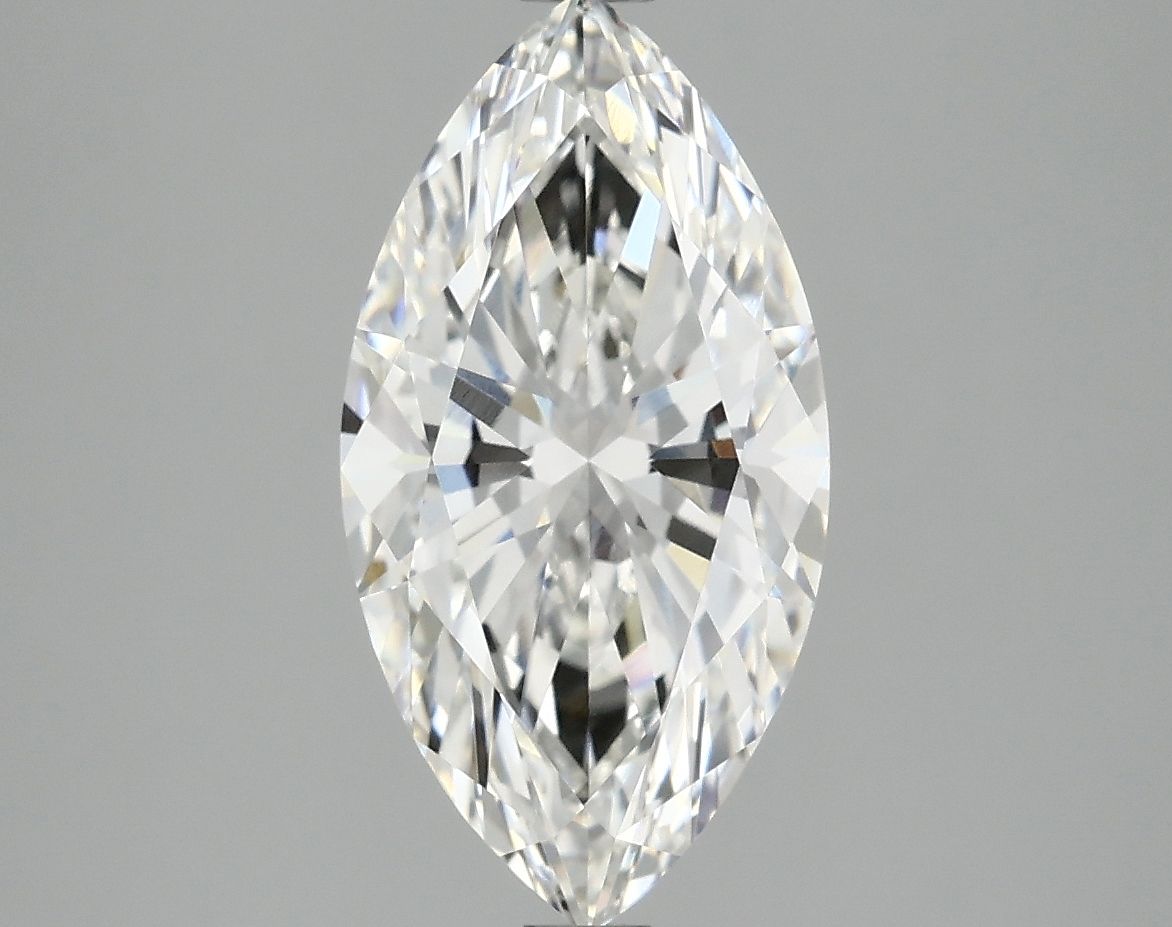 Lab Grown Diamond 2,56Ct F-VVS2 Marquise - IGILG750560469 1