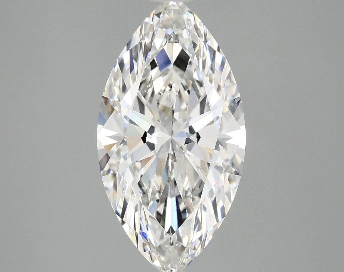 Lab Grown Diamond 2,54Ct F-VVS2 Marquise - IGILG750599366 1
