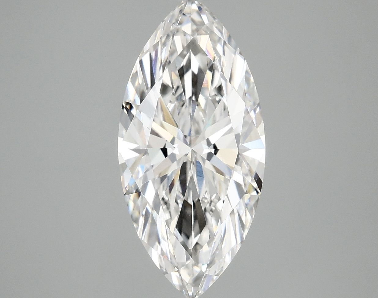 Lab Grown Diamond 2,58Ct F-VVS2 Marquise - IGILG750596981 1