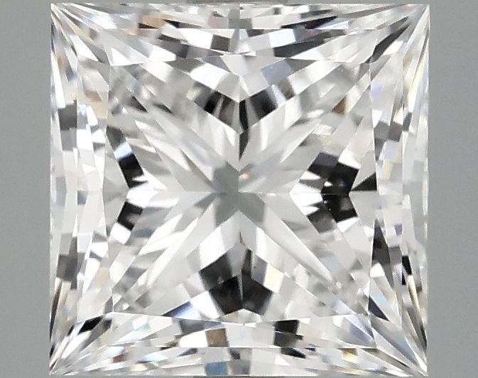 Lab Grown Diamond 2,98Ct D-VVS2 Princess - IGILG715558762 1