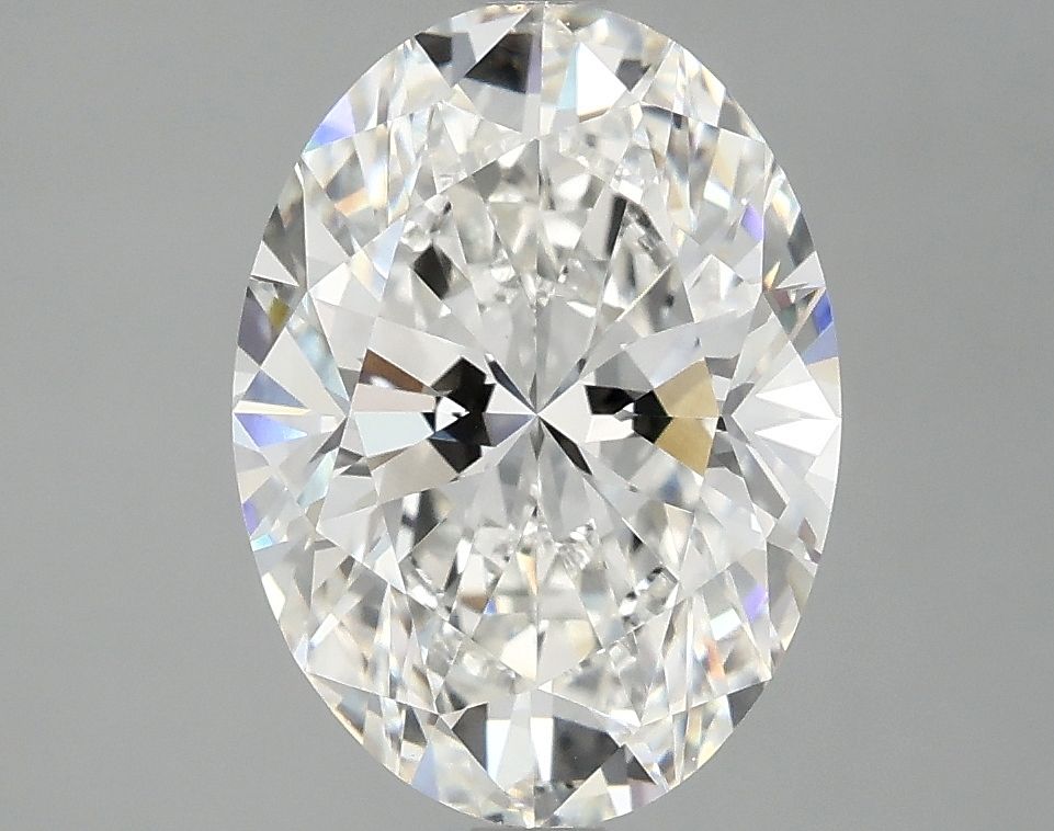 Lab Grown Diamond 3,02Ct F-VVS2 Oval - IGILG747599606 1