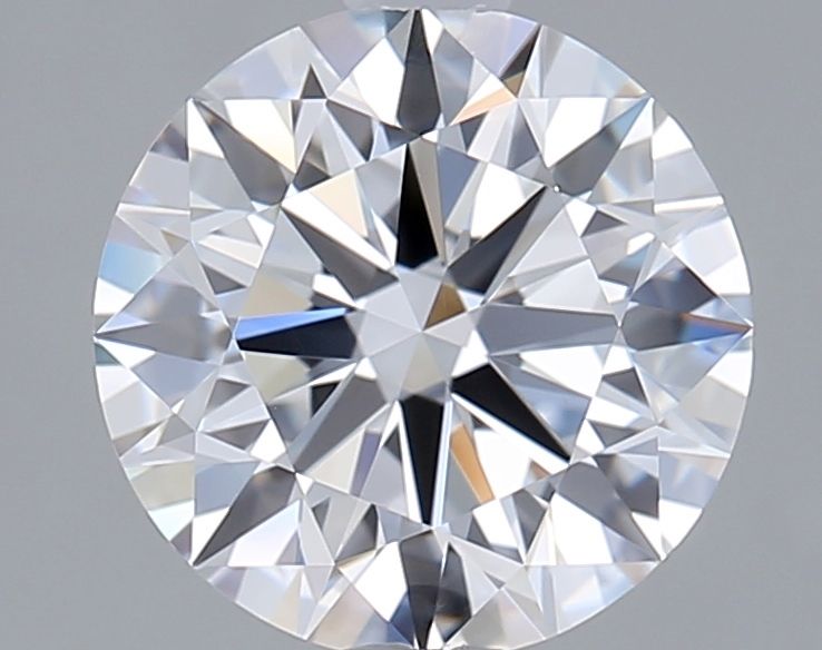 Lab Grown Diamond 2Ct D-VVS2 Round - IGILG754584141 1