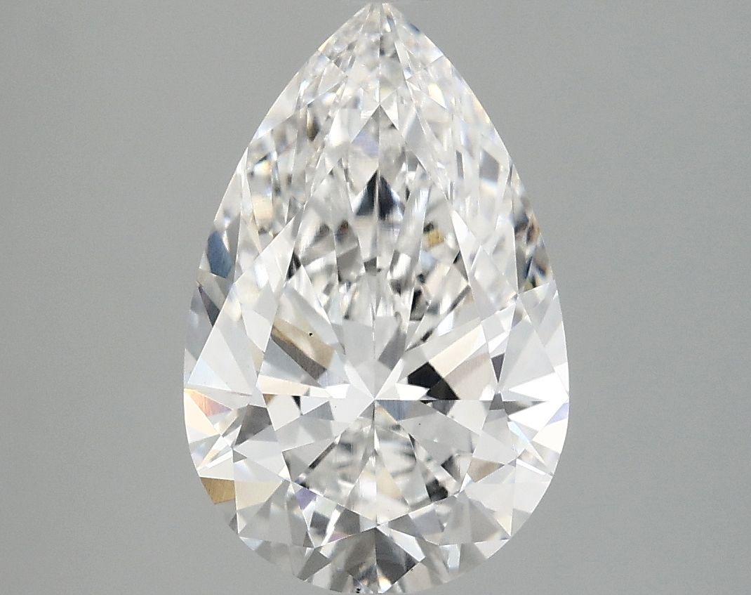 Lab Grown Diamond 3,1Ct E-VS1 Pear - IGILG698562395 1