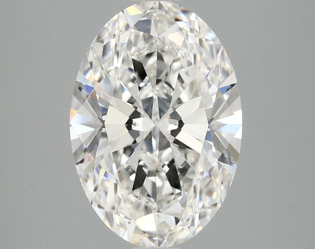 Lab Grown Diamond 3,1Ct F-VVS2 Oval - IGILG732527611 1