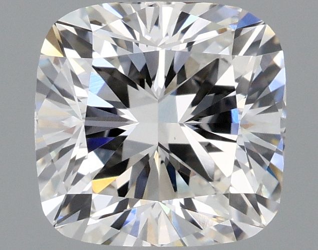 Lab Grown Diamond 2,02Ct F-VVS2 Cushion - IGILG643418694 1