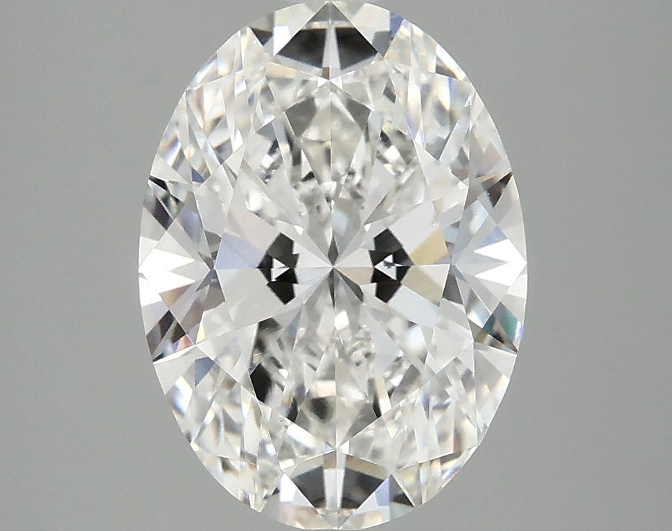 Lab Grown Diamond 3,1Ct F-VVS2 Oval - IGILG735598222 1