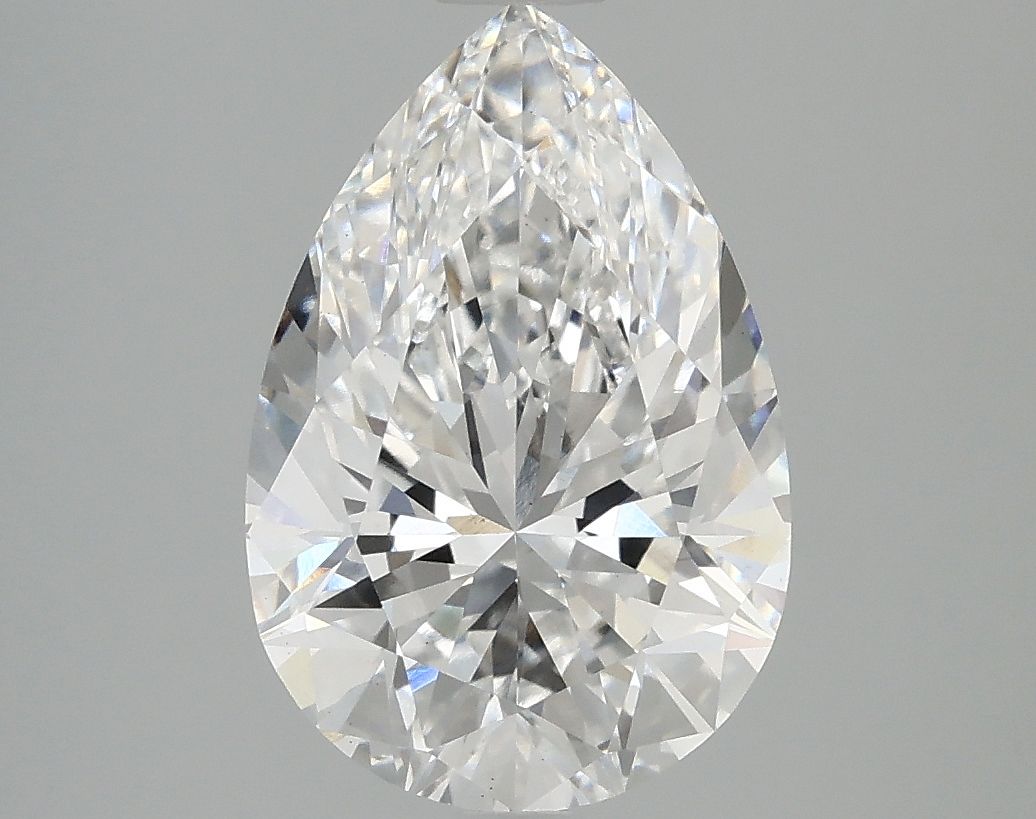 Lab Grown Diamond 3,1Ct E-VS1 Pear - IGILG723584639 1