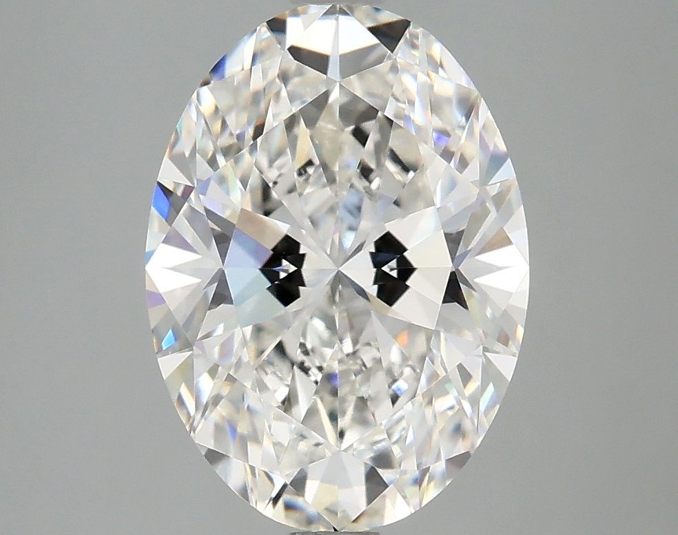Lab Grown Diamond 3,1Ct F-VVS2 Oval - IGILG737524289 1