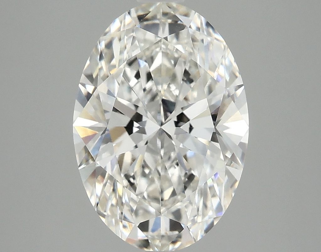 Lab Grown Diamond 3,1Ct F-VVS2 Oval - IGILG737516923 1