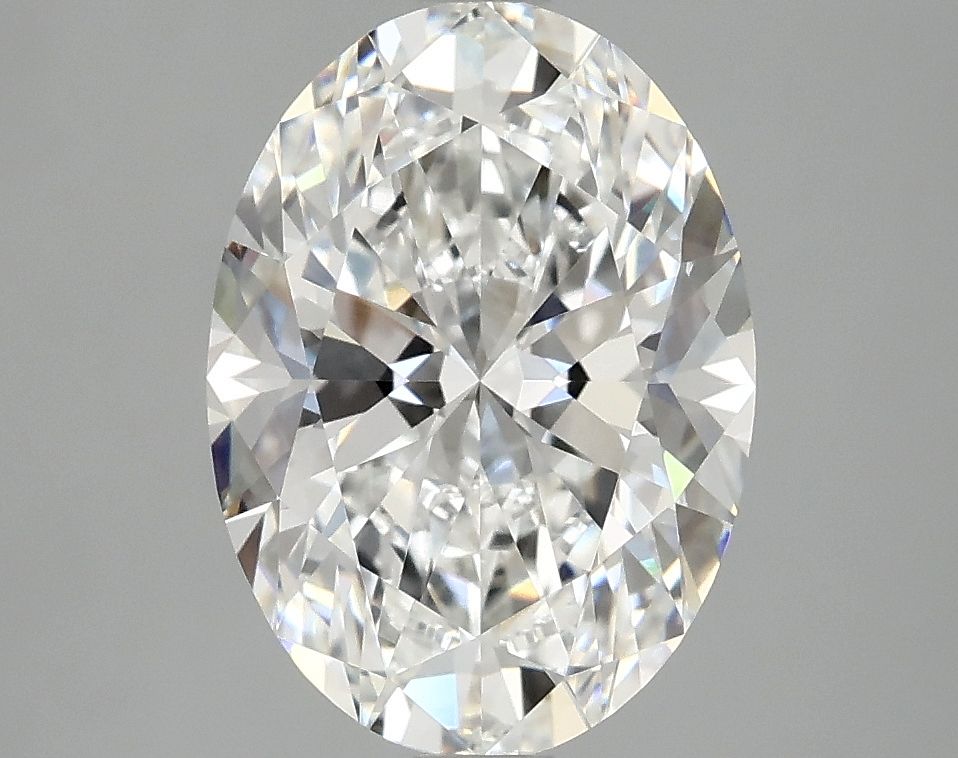Lab Grown Diamond 3,08Ct E-VVS2 Oval - IGILG743565046 1