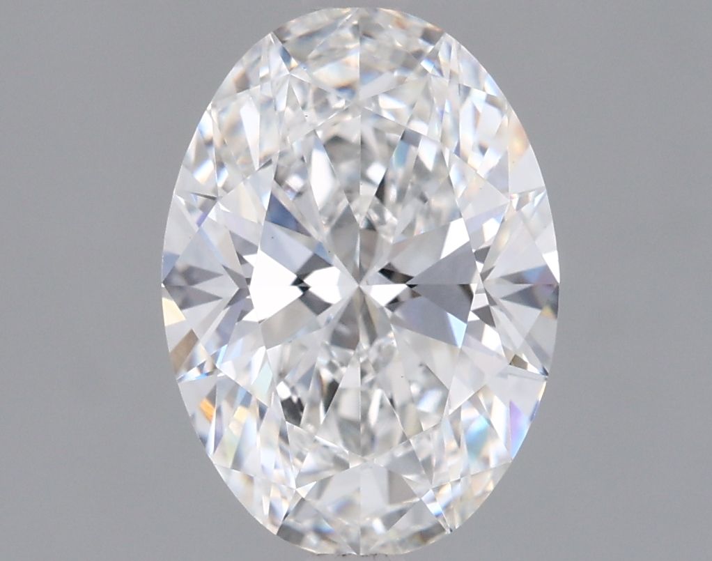 Lab Grown Diamond 2Ct E-VS1 Oval - IGILG759504569 1