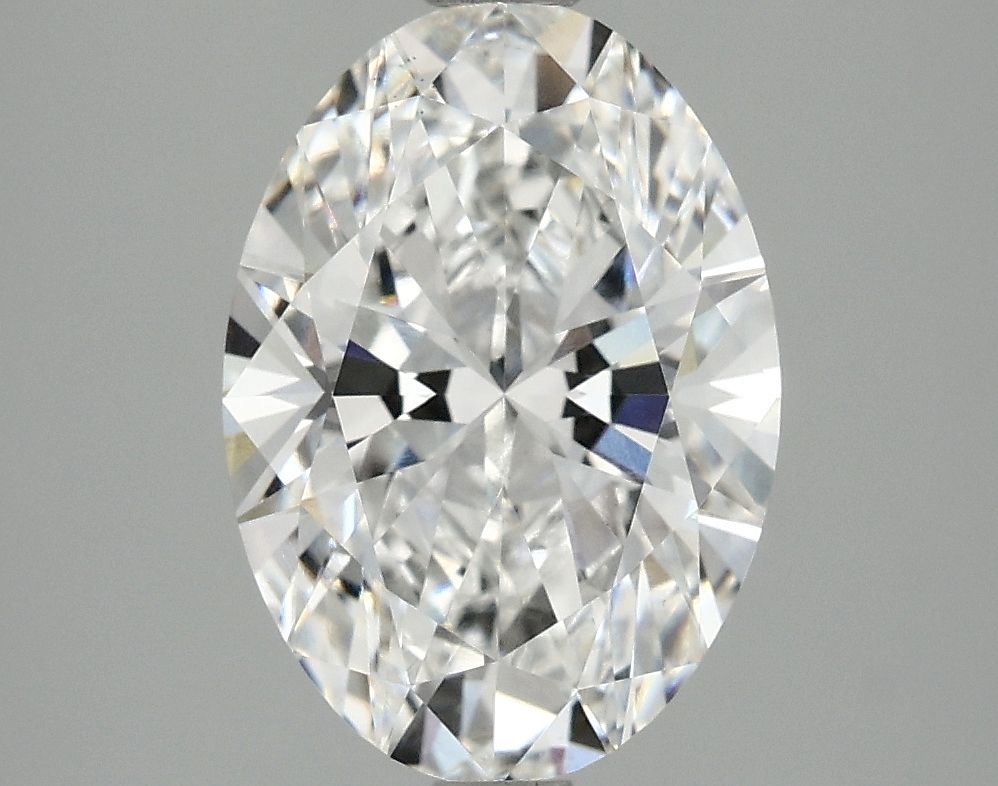 Lab Grown Diamond 3,1Ct D-VS1 Oval - IGILG726577585 1