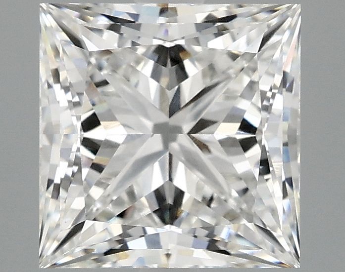 Lab Grown Diamond 3,04Ct E-VVS2 Princess - IGILG700539111 1