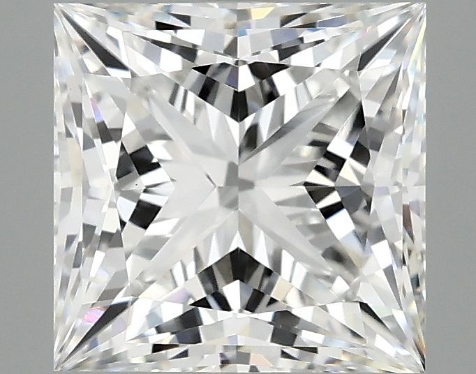 Lab Grown Diamond 3,1Ct E-VVS2 Princess - IGILG735506475 1
