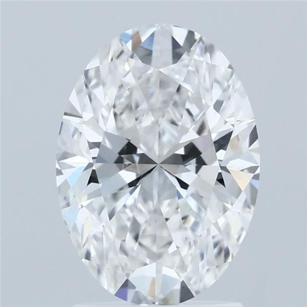 Lab Grown Diamond 2,02Ct E-VVS2 Oval - IGILG770629280 1