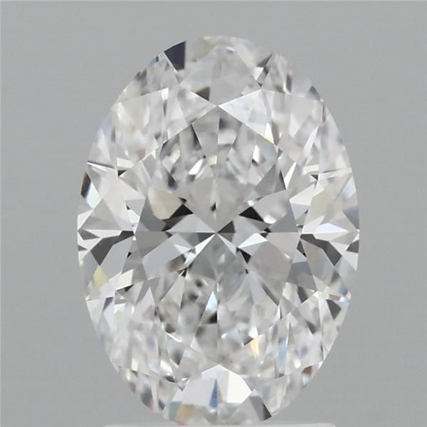 Lab Grown Diamond 2,06Ct D-VVS2 Oval - IGILG763648367 1