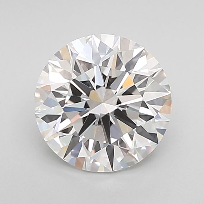 Lab Grown Diamond 2,75Ct E-VVS2 Round - IGILG758525235 1