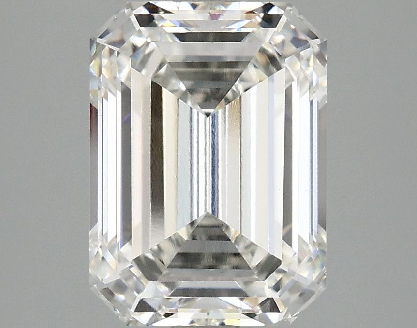 Lab Grown Diamond 3,08Ct F-VVS2 Emerald - IGILG743599312 1