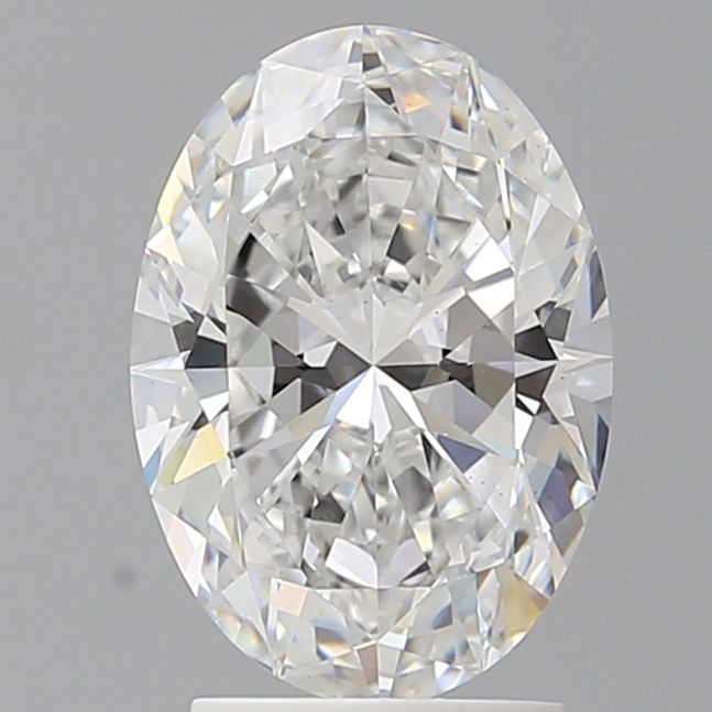 Lab Grown Diamond 2,52Ct D-VS1 Oval - IGILG743577023 1