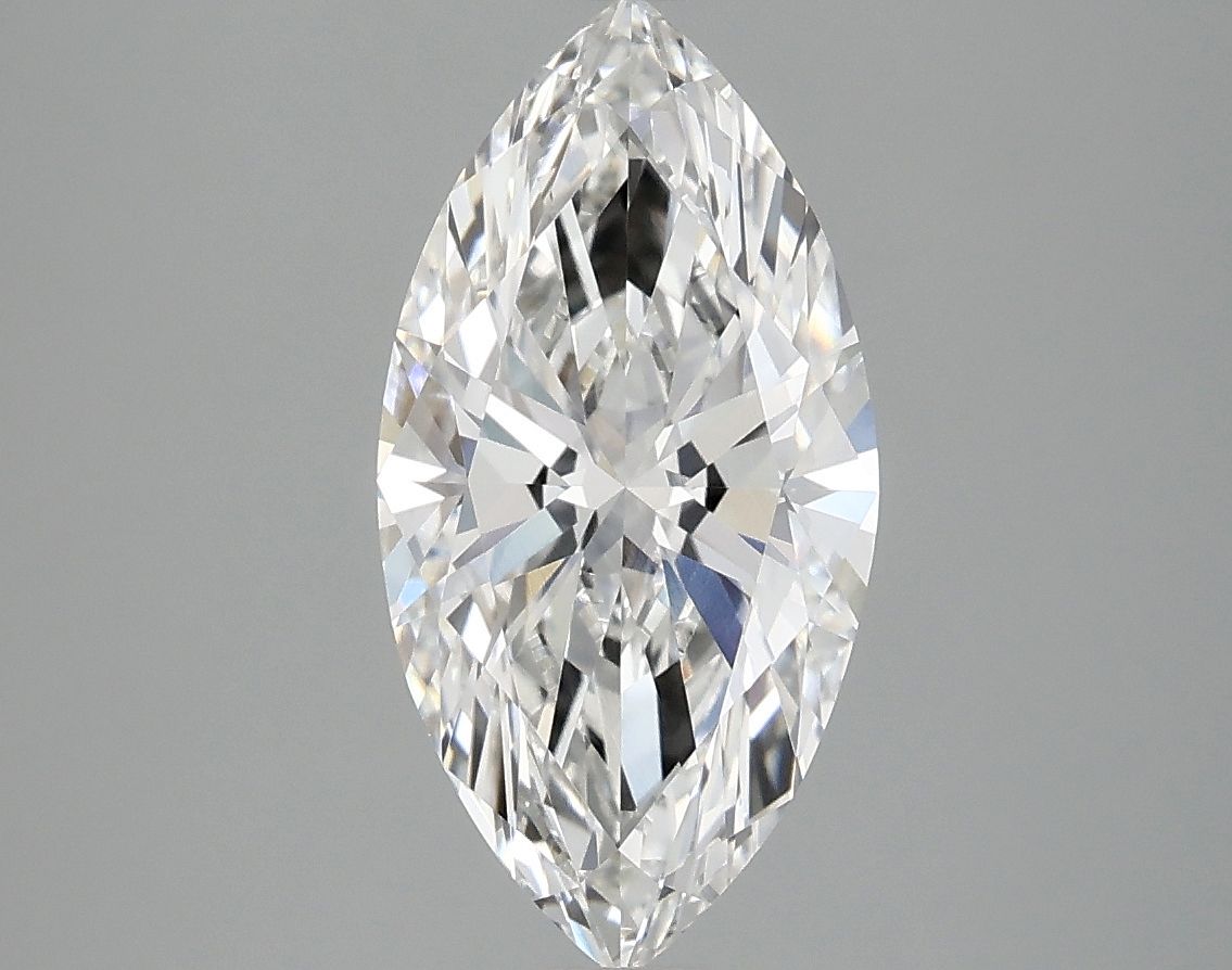 Lab Grown Diamond 2,06Ct F-VVS1 Marquise - IGILG753504109 1